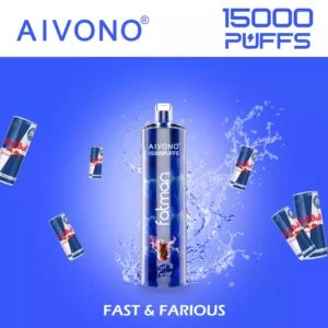 AIVONO Fatman 15000 Puffs 0% 2% 3% 5% Ατμοί μιας χρήσης με χαμηλή περιεκτικότητα σε νικοτίνη απευθείας από το εργοστάσιο Χονδρική επιλογή γεύσης (14)