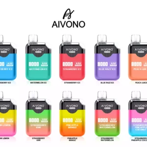 Aivono Disposable Vapes with Customizable Designs for European Wholesalers