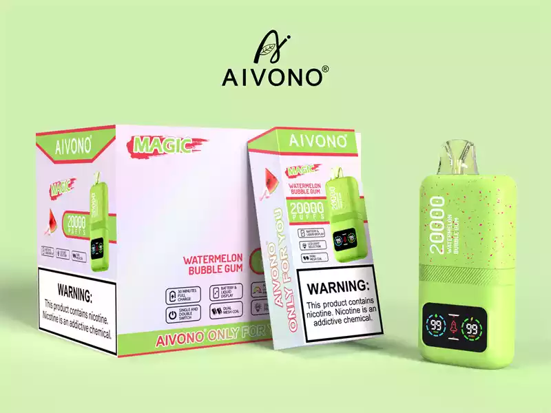 Aivono Vapes Aim Magic 20000 Puffs 600mA Type-C Low (16)