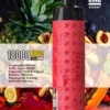 BANG KING 18000 Puffs Estojo de couro Edição Vape descartável por atacado com tela de exibição Fonte de fábrica Múltiplas opções de sabores (4)