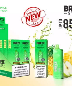 BREZE STIIK BS 8500 Puffs