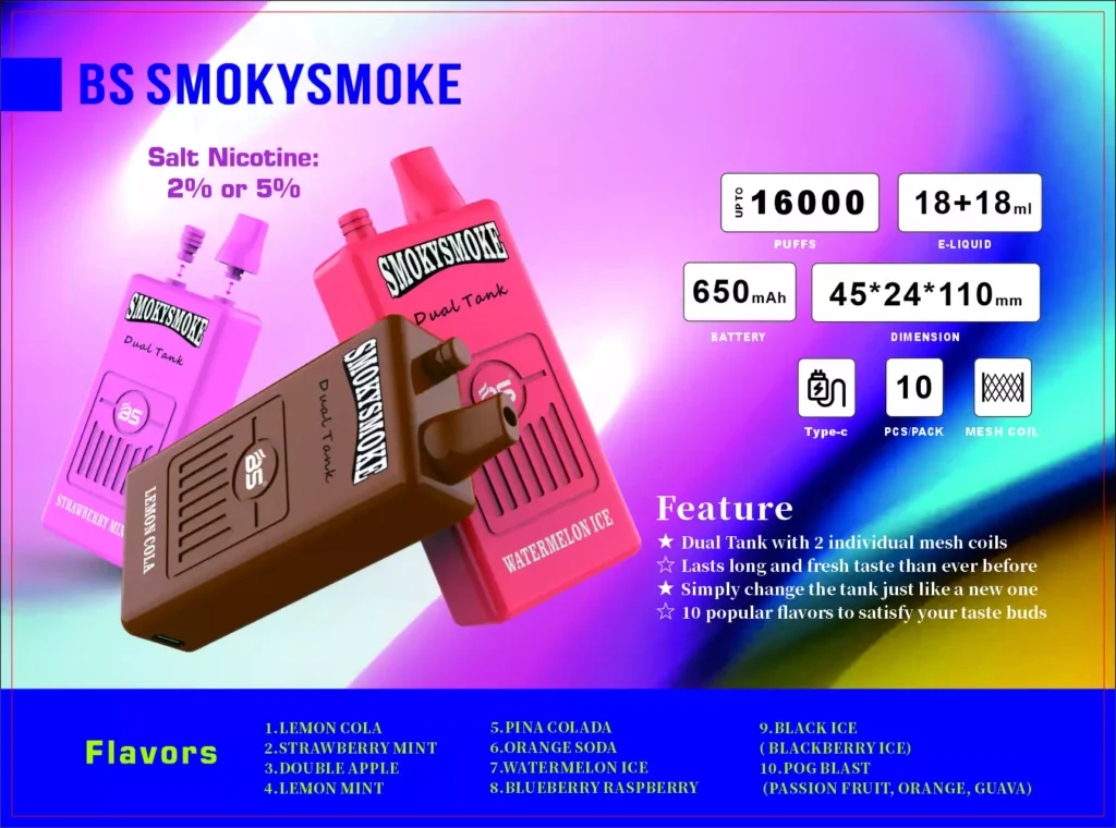 Vapes descartáveis ​​Breze Stiik com design avançado para compradores em massa