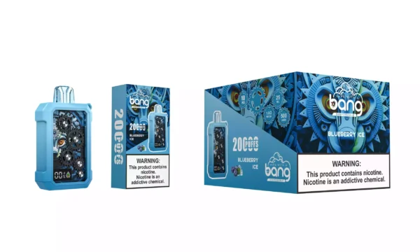 Bang 20000 Puffs Gear Edition Direto da fábrica por atacado Vape descartável 0% 2% 3% 5% Conteúdo de nicotina Opções multi-sabor