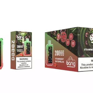 Bang 20000 Puffs Gear Edition Factory Direct Wholesale Vape descartável 0% 2% 3% 5% Conteúdo de nicotina Opções de vários sabores (5)