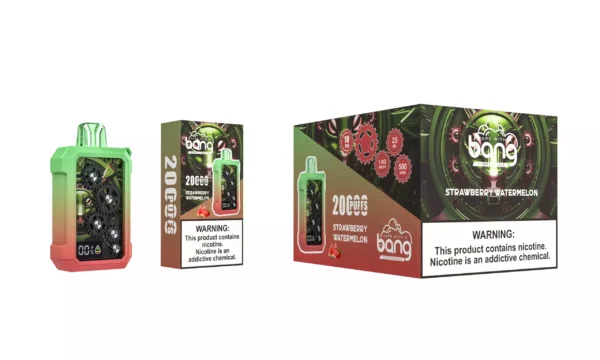 Bang 20000 Puffs Gear Edition Factory Direct Wholesale Vape descartável 0% 2% 3% 5% Conteúdo de nicotina Opções de vários sabores (5)