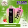 Bang 25000 Puffs 0% 2% 3% 5% Nicotina Direto da Fábrica Vape Descartável por Atacado Várias Opções de Sabor (3)