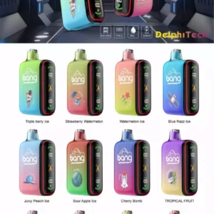 Bang Rocket 18000 Puffs Vapes descartáveis ​​no atacado direto da fábrica com baixo teor de nicotina e nova experiência de sabor (2)