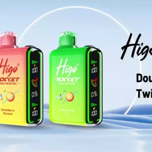 Ανακαλύψτε το Higo Rocket 20000 Puffs 2% 5% Χαμηλής νικοτίνης Factory Απευθείας χονδρικής πώλησης με ποικιλία γεύσεων για μια νέα εμπειρία ατμίσματος (1)