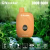 Ανακαλύψτε τα Vookbar COCO 6600 Puffs 500mAh Type-C 3% Χαμηλής νικοτίνης ατμούς μίας χρήσης Χονδρική από το εργοστάσιο πηγής με Flavo (6)