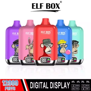 ELF BOX Explorando o Futuro dos Ingredientes Vape