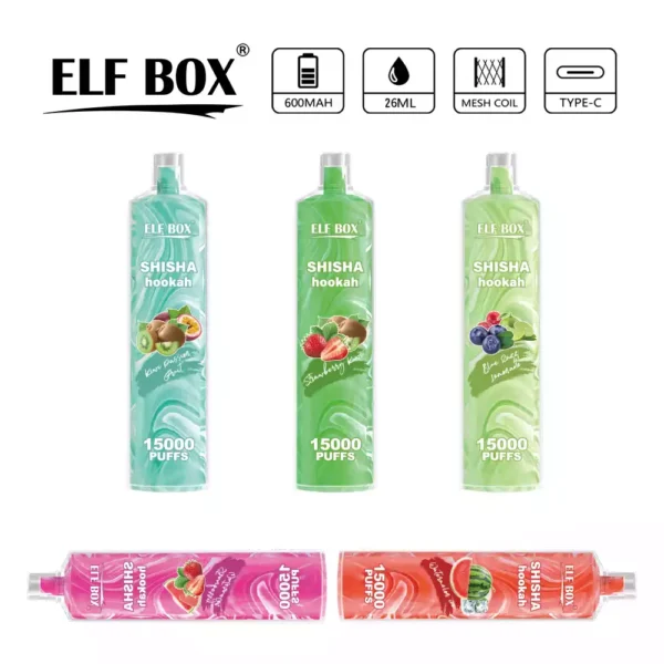 What Are the Best ELF BOX Disposable Vapes for 2024?