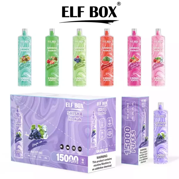 ELF BOX LS 15000 Puffs Stand Out