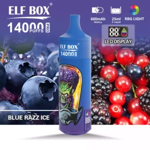 Buy ELF BOX RGB 14000 Puffs Disposable Vape in Bulk