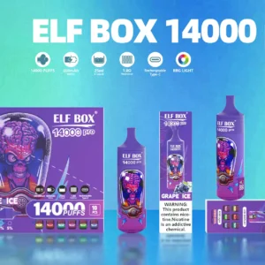 Most Popular Lemon Flavored Elf Box Vapes in Warsaw