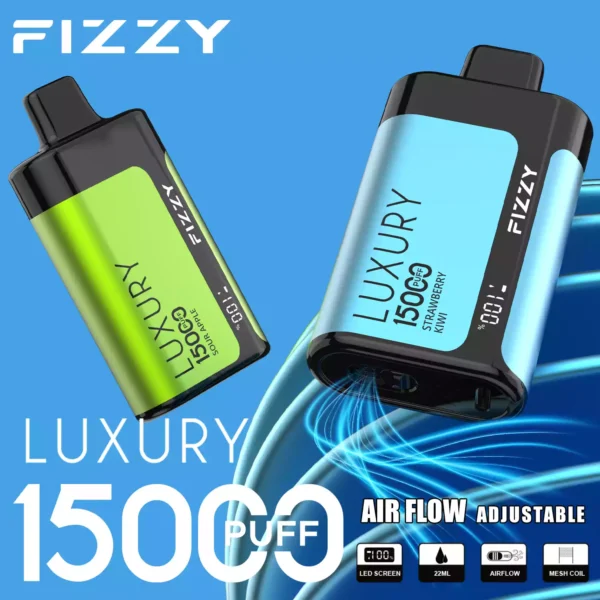 Vapes descartáveis ​​FIZZY para quiosques Vape a granel para os mercados europeus