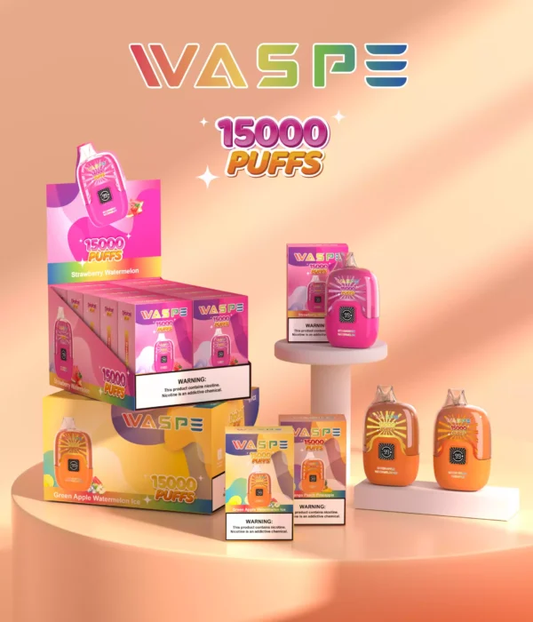 Best Blueberry Lemon Waspe Vapes for Wholesale in Portugal