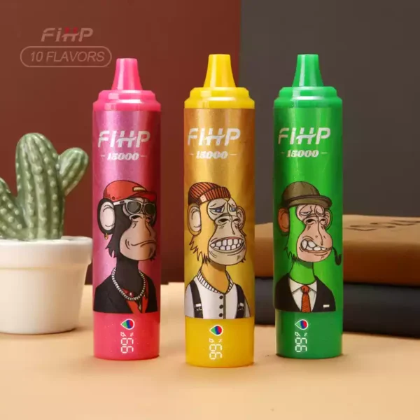 Where to Buy FIHP Disposable Vapes with Menthol Flavors for Wholesale