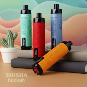 FIHP Shisha Hookah 12000 Puff 650mah Type-C Low Nicotine Direct Factory Wholesale Multiple Flavor Options (6)