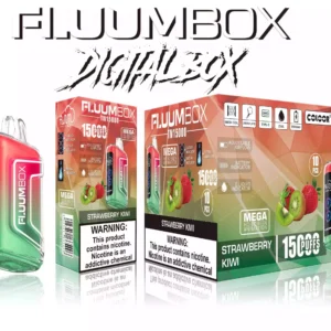 FLUUM Box 15000 LED Puffs Factory Direct Wholesale Disposable Vapes Multiple Flavors Low Nicotine Options (13)