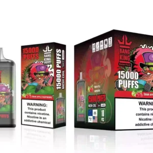 Factory Direct Bang King 15000 Puffs Jednorázové vapes Velkoobchod s více příchutěmi Nízký obsah nikotinu (2)