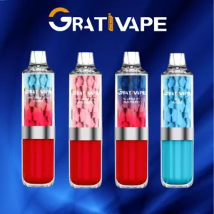 Factory Direct Grativape Estar 6000 Puffs 10ml 500mah 2% Low Nicotine Bulk Disposable Vapes with Diverse Flavor Selection for a Unique Experience (3)