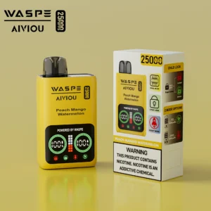 What Are the Best Features of Waspe Vape Disposable Pens?