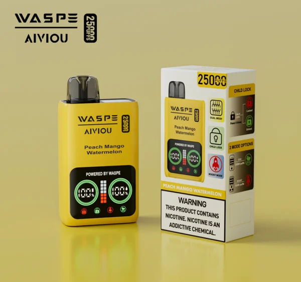 What Are the Best Features of Waspe Vape Disposable Pens?