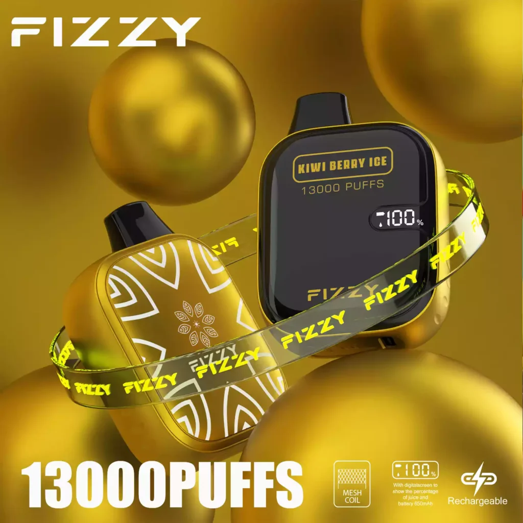 Toptan Alıcılar için Limon-Limon Aromalı FIZZY Tek Kullanımlık Elektronik Sigaralar