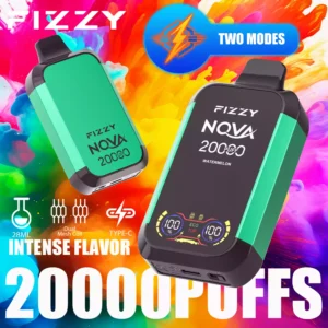 Vapes descartáveis ​​FIZZY para quiosques Vape a granel para os mercados europeus