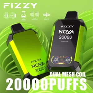 FIZZY Disposable Vapes with Superior Flavor Profiles for European Retailers