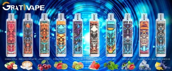 Why Grativape iStorm 12000 Puffs is the Best for Refreshing Vaping