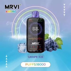 MRVI Arting 18000 Puffs 600mAh Type-C Factory Direct Χονδρική 2% 5% Χαμηλής νικοτίνης πολλαπλές γεύσεις Μαζική αγορά (8)