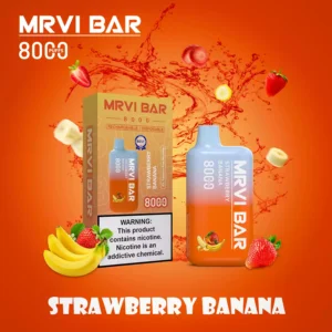 MRVI BAR MR 8000 Puffs 15ml 650mah 2% 3% 5% Low Nicotine Direct Factory Disposable Vapes for Wholesale with Flavor Variety (8)