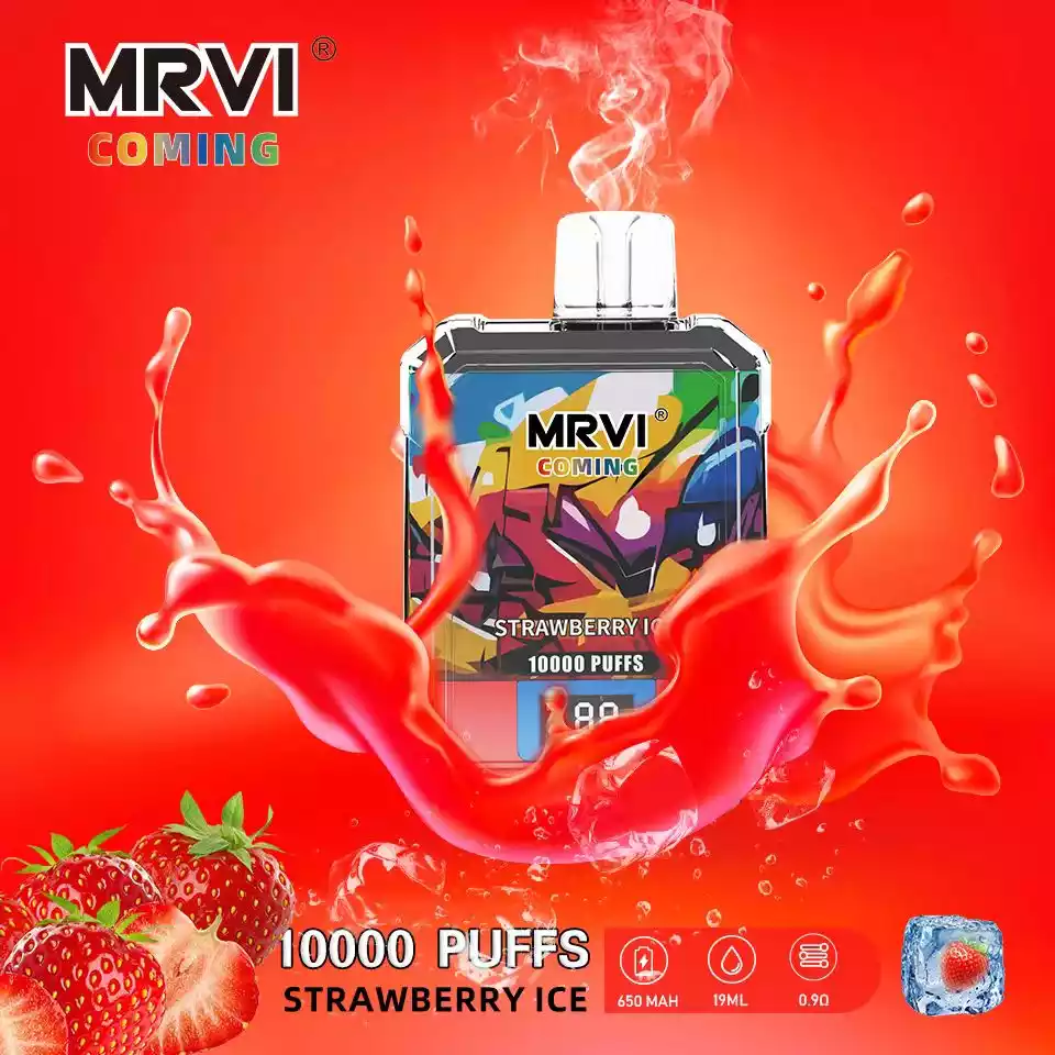 MRVI Geliyor 10000 Puf 650 mah Tip-C 2% 3% 5% Düşük Nikotinli Tek Kullanımlık Vapes Toptan Olağanüstü Lezzet Seçimi Fabrika Doğrudan (9)