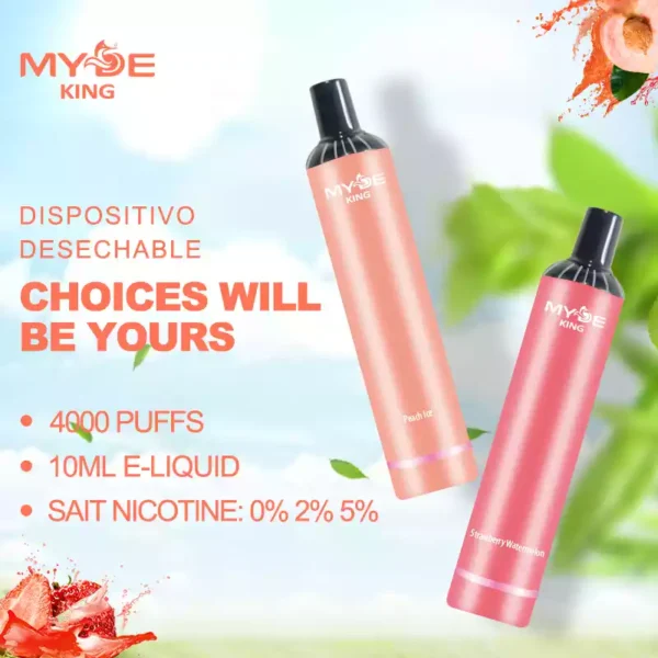 Most Popular Strawberry MYDE Vapes for Wholesale in Lisbon