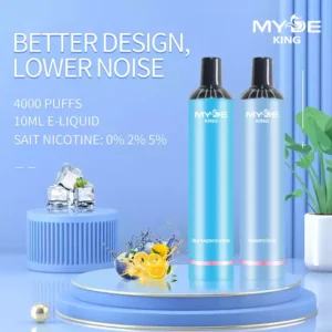 MYDE King 4000 Puffs 10ml 5% Χαμηλής νικοτίνης Μίας χρήσης Vapes Factory Direct Bulk Αγορά για νέες γευστικές εμπειρίες (5)