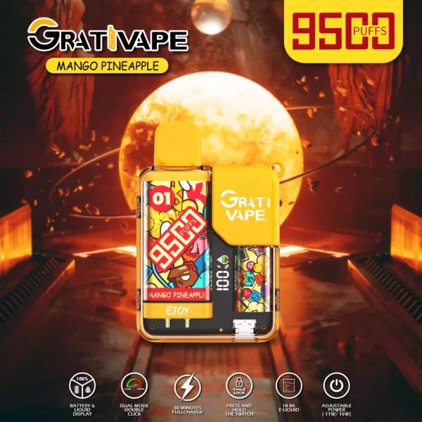 Why Choose Grativape Disposable Vapes for Flavorful Vaping?