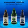 Sfog Soul Bar 15 000 šluků 22 ml 600 mA Velkoobchodní jednorázové vapky s nízkým obsahem nikotinu přímo z továrny Prozkoumejte rozmanitost chutí (11)