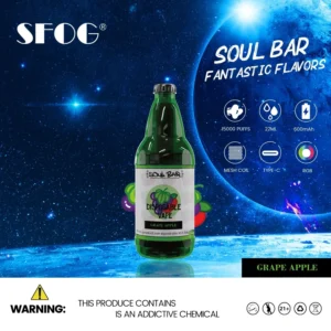 Ατμιστές μίας χρήσης SFOG με φινιρίσματα υψηλής ποιότητας για ευρωπαίους χονδρεμπόρους