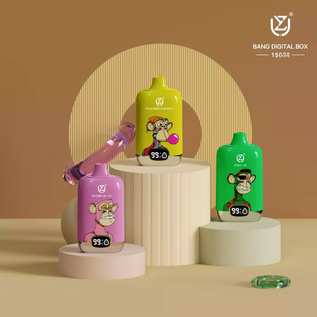 UZY Disposable Vapes with Sleek Finishes for European Retailers