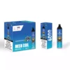 UZY Bang King 6000 Puffs Vapes descartáveis ​​com baixo teor de nicotina no atacado direto da fábrica, vários sabores para uma experiência incomparável (3)