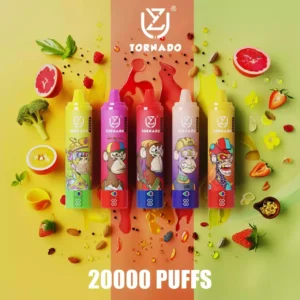 UZY Tornado 20000 Puffs 850 mAh Χαμηλής νικοτίνης Μίας χρήσης Χονδρική απευθείας από το εργοστάσιο Πολλαπλές επιλογές γεύσης για συναρπαστική εμπειρία ατμίσματος (5)