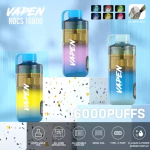 Vapen Vapes μιας χρήσης με γεύσεις Tropical Punch για Μαζικούς Αγοραστές