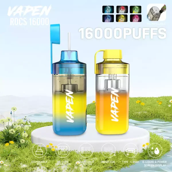 Vapen Vapes μιας χρήσης με γρήγορη ενεργοποίηση εκκίνησης για μαζικούς αγοραστές