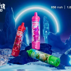 VAPME MONSTER 16000 Puffs 650mAh Type-C 2% 5% Χαμηλής νικοτίνης Χονδρική με ευρεία επιλογή γεύσης Εργοστασιακή προμήθεια (4)