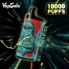 Vapsolo King 10000 Puffs 650mah Type-C 0% 2% 3% 5% Low Nicotine Wholesale Disposable Vapes from Original Factory Unique Flavor Experience (3)