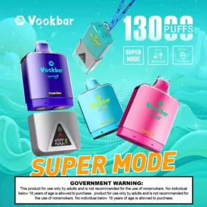 Vookbar Explorer 13000 Puffs 650mAh 3% Χαμηλής Νικοτίνης Εργοστάσιο Άμεση Μαζική Αγορά Vapes μιας χρήσης ευρείας επιλογής γεύσης (7)