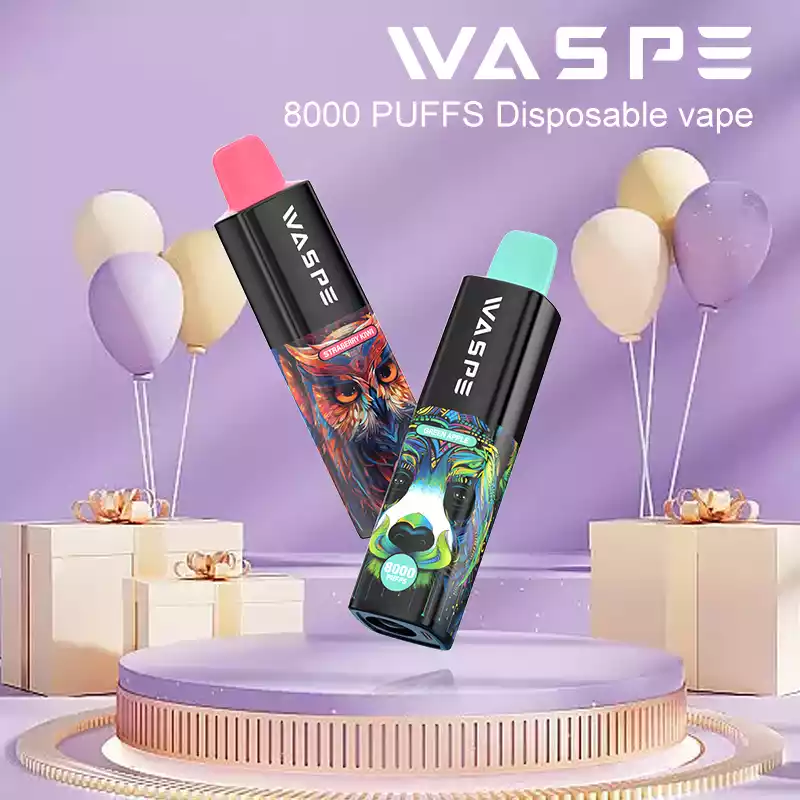 Unique Strawberry Waspe Vapes for Wholesale in Lisbon