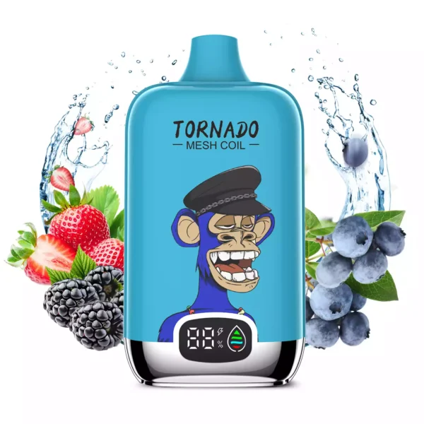 Where to Find Aupo TORNADO 12000 Puffs with Multiple Flavors