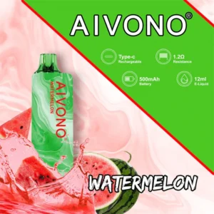 AIVONO AIM GUN 7000 Puffs 12ml Type-C Velkoobchodní jednorázové vape Factory Přímé výběry různých chutí Nová chuťová zkušenost (2)